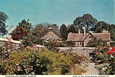 Picture Postcard::Dunster Dovecote And Garden [Women's Institute] • £2.09