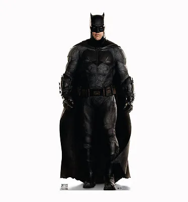 Batman Ben Affleck Justice League Lifesize Cardboard Standup Standee Cutout Prop • £43.38