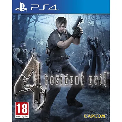 Resident Evil 4 PS4 Playstation 4 Game New • $37.25