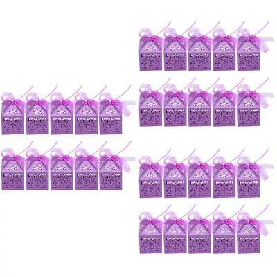 90 Pcs Baby Shower Favor Boxes Gift Clothing For Gifts Cake • £20.18