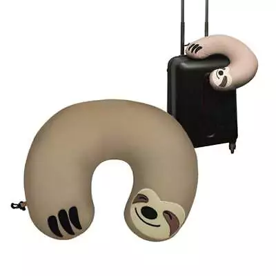 GAMAGO Neck Pillow Sloth Travel Cushion SF1798 • $33.75