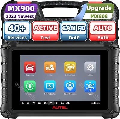 2024 Autel MaxiCheck MX900 Full Bidirectional Scanner Auto Tool AS MK906 PRO • $529