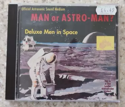 Man Or Astro-man? - Deluxe Men In Space - Cd 6 Tracks - (1996) • £10