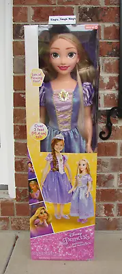 Disney Princess Rapunzel My Size Doll 38  Life Size Tangled NEW 2017 RARE • $399.99