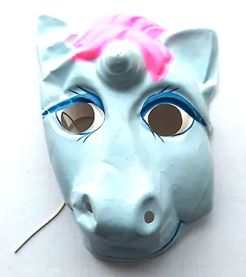 My Little Pony Moonstone Mask Costume In Box Vintage 1983-84 Ben Cooper Unicorn • $43.95