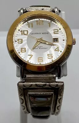 Sterling Silver Mens Watch Tips Native American Abalone MOP Working Beene Watch • $195