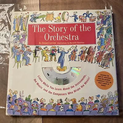 Story Of The Orchestra Levine Homeschool Music Curriculum Book Elementary • $12.50