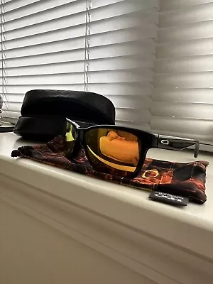Fire Red Lens For Oakley Forehand Sunglasses • $80