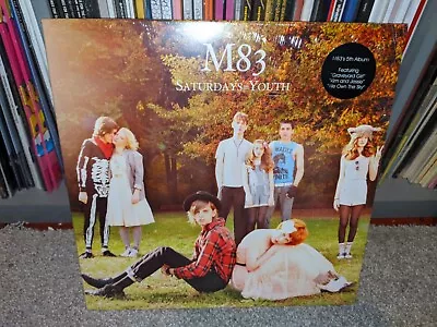 M83 - SATURDAYS = YOUTH - Vinyl 2 LP - NEW & SEALED!! • $39.98