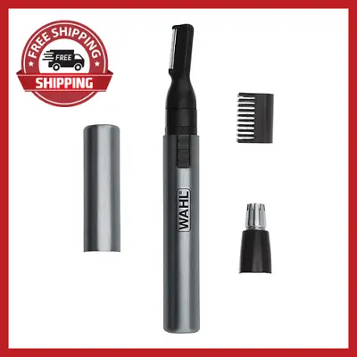 Wahl Nose Ear Trimmer Neck Hair Eyebrow Groomer Clippers Micro Personal Shaver.. • $16.39