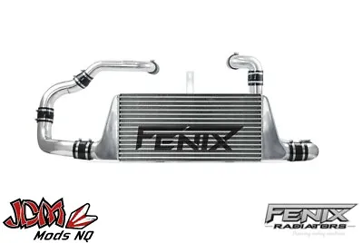 FENIX Full Alloy Intercooler Kit For Toyota JZX100 1JZ-GTE Chaser Cresta Mark II • $810