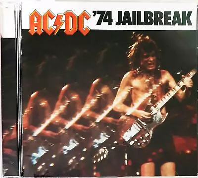 AC/DC 74 Jailbreak CD Remastered • $21.99