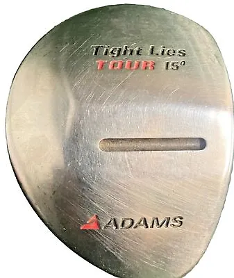 Adams Tight Lies Tour 3 Wood 15 Degrees RH 65g Aldila Stiff Graphite 42 In. Nice • $39.32