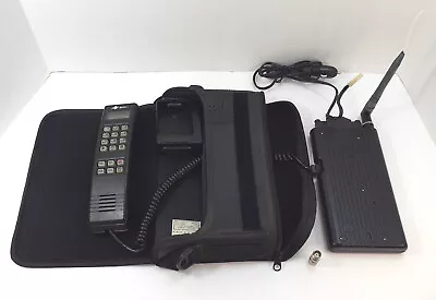 Vintage Motorola Car Bag Cell Phone Model 19033WNSBA Type SCN2497B Sprint Works • $24.99