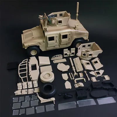 Joytoy Retrofit Custom Kit Apply To 1/18 Bbi Gijoe M1114 ARMORED HUMVEE Vehicle • $149.99