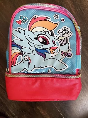 L@@K Hasbro - Thermos ** Rainbow Dash** My Little Pony Lunch Bag • $19.50