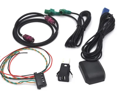 Retrofit CIC Navigation SAT NAV GPS COMBOX Cable Kit For BMW E60 E61 E63 M5 M6  • $62.99