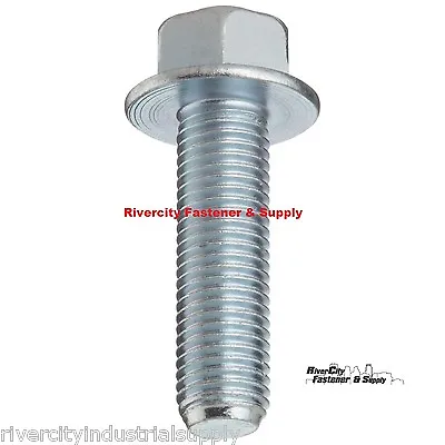 (1) M12-1.25 X 55 J.I.S. Flange Head Hex Bolts 12mm X 55mm Screws M12x1.25x55 • $12.88