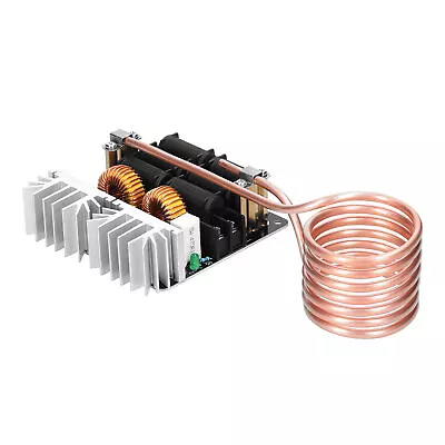 1000W ZVS Induction Heating Board Module Low Voltage  Coil Flyback Y4M8 • $45.34