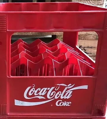 Cola Cola Plastic Crate • £29.99