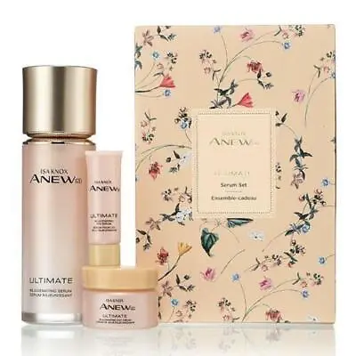 Avon Isa Knox A New Ultimate Serum Set With Eye And Day Cream Exp. 04/2024 • $13.49