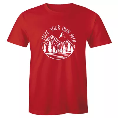 Make Your Own Path Tee Men's Sonoma Goods For Life T-Shirt Outdoors Adventure • $16.99