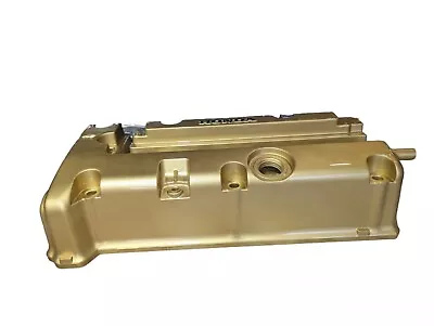 Honda K Series  Gold/black HONDA Logo Valve Cover K24 K20 Acura/ Accord • $149.99