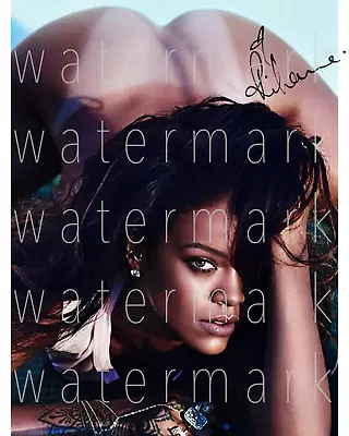 £13.58 • Buy Rihanna Sexy Hot Signed 8x10 Inch Print Photo Picture Poster Autograph RP