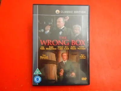 The Wrong Box.  Caine / Cook / Moore / Hancock.  British Film. 1966/2010. Dvd • £8.99