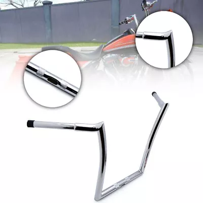 16  Rise Ape Hangers Handlebar For Yamaha Dragstar 400 Custom • $280.41