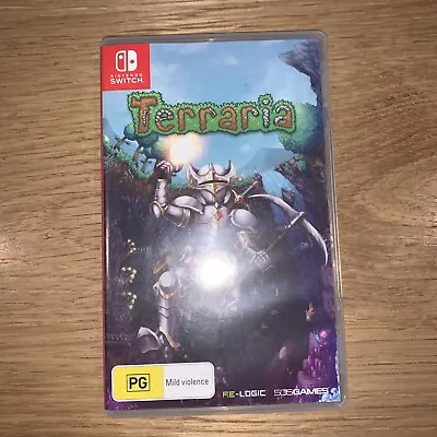 Terraria Nintendo Switch Game | US Version Region FreeAll • $69.99