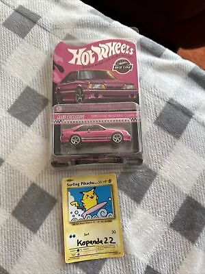 [IN HAND] Hot Wheels RLC Exclusive Pink Edition 1993 Ford Mustang Cobra R • $45.95