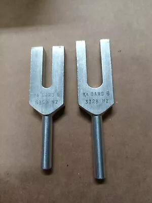 2x Tuning Fork Radar KA Band 50.6 + 35.2 Mph Kustom Decatur • $19.95