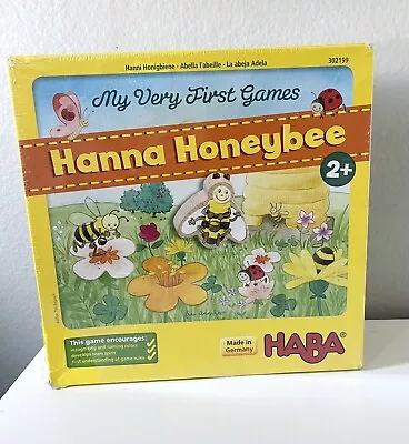 HABA Hanna Honeybee Educational Toddler Kids Game Board Made In Germany Sealed • $35