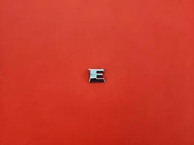 2003-2008 Jaguar S-type Stype 2.5 Letter E Rear Trunk Lid Emblem Sign Oem 2006 • $10