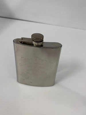 $15 • Buy Jim Beam Stainless Steel 7oz Flask