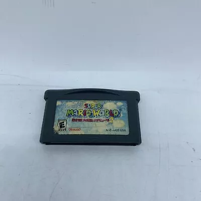 Super Mario World Super Mario Advance 2 Nintendo Game Boy Advance • $17.97