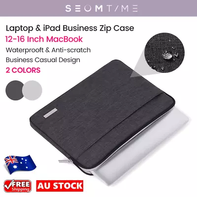 MacBook Air Pro 11  13  15  16  Laptop Slim Sleeve Bag Notebook Pouch Carry Case • $16.68