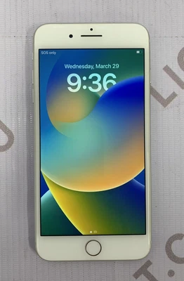 $144.50 • Buy Apple IPhone 8 Plus - 64GB - White (Unlocked) - Used