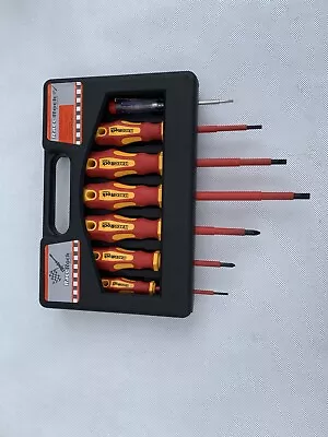 Engineers Electricians  Vde Screwdriver Set  Phillips Slotted  • £12