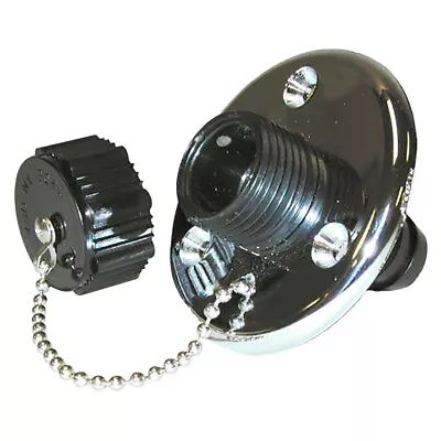 T-H Marine Washdown Valve W/Chrome Base • $52.12