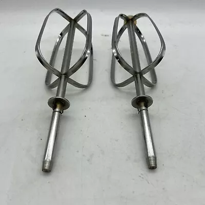 Sunbeam Mixmaster Vtg Replacement Beaters Models 01401 2356 2358 2359 2360 • $17.99