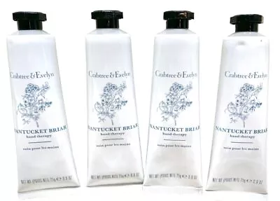 Crabtree & Evelyn Nantucket Briar Hand Therapy | 4 X 25g NEW BNIB Fast Delivery • £21.74