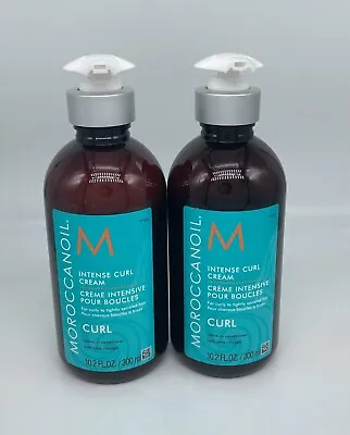 SAME DAY SHIP Moroccanoil Intense Curl Cream 10.2 Oz DUO (2 Pack) • $46.99