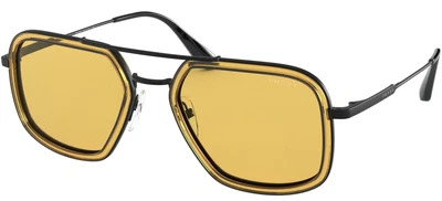 $326.70 • Buy Prada CONCEPTUAL PR 57XS Orange/Yellow 54/20/140 Men Sunglasses