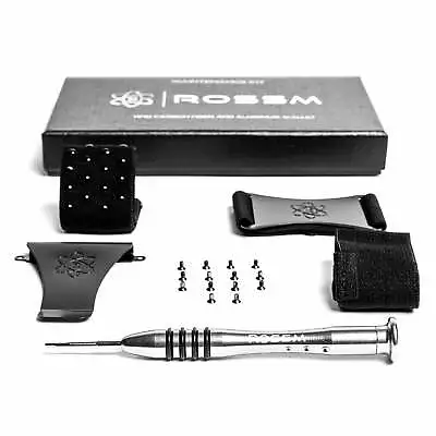 ROSSM Maintenance Kit With Money Clip Screws And Cash Strap Bands • $12.99