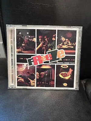 DJ Shadow Cut Chemist Freeze Original Soundtrack PFR 203 CD Z-trip Numark • $4.99