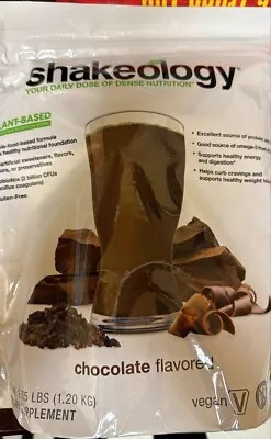 Chocolate Plant-Based Vegan Shakeology New EXP / 30 Servings Bag • $99.89