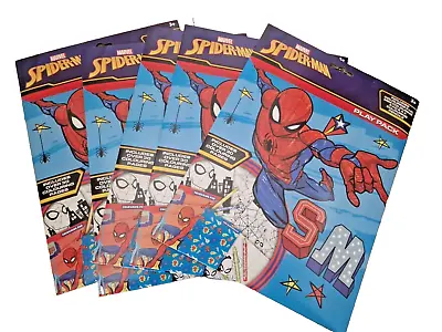 Marvel Spider-Man Play Pack  Children's Activity Stocking Filler Gift • £3.29