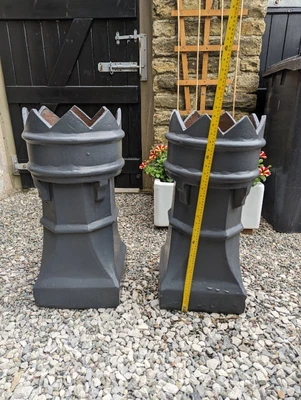 £120 • Buy Salt Glazed Chimney Pots